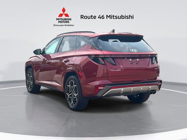 2022 Hyundai Tucson N Line