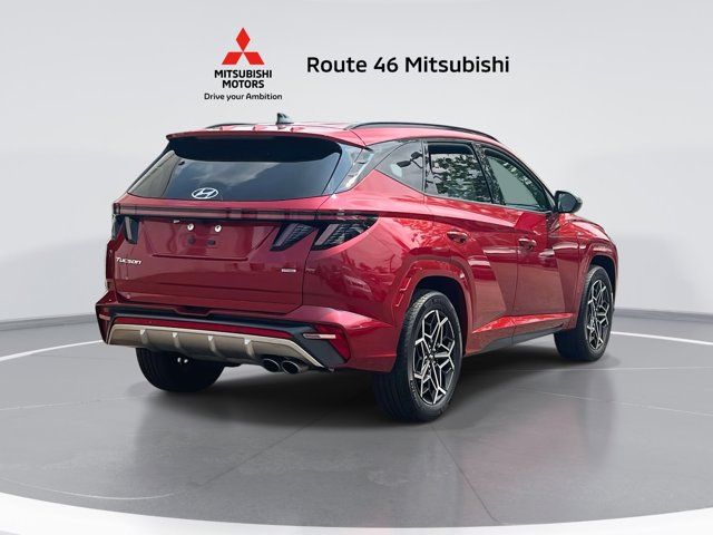 2022 Hyundai Tucson N Line