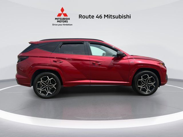 2022 Hyundai Tucson N Line