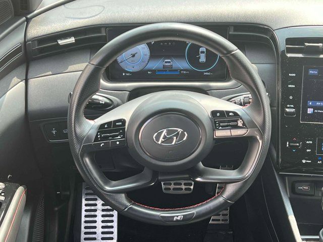 2022 Hyundai Tucson N Line