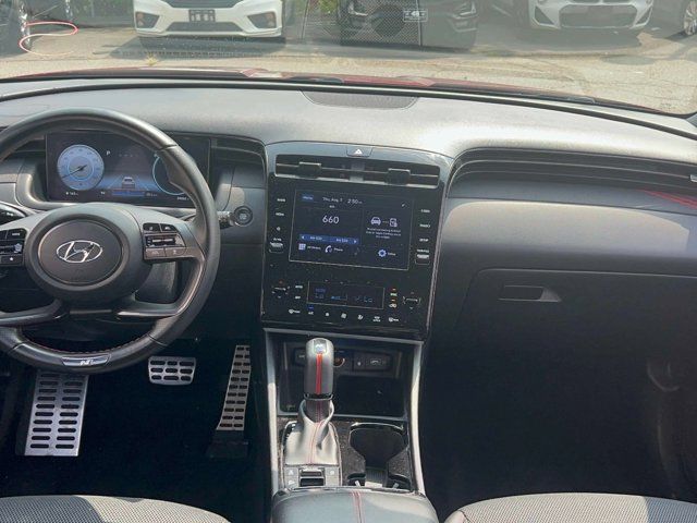 2022 Hyundai Tucson N Line