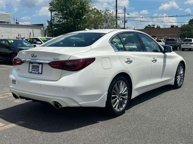 2022 INFINITI Q50 LUXE AWD