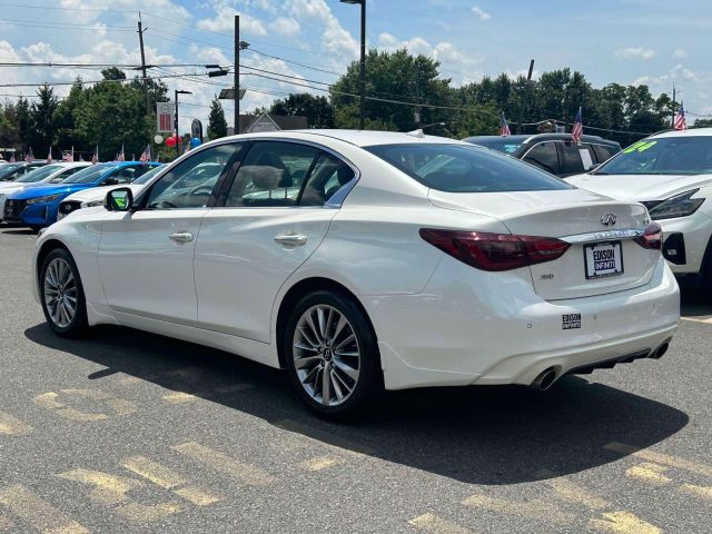 2022 INFINITI Q50 LUXE AWD