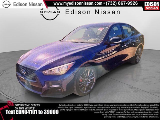 2022 INFINITI Q50 RED SPORT 400