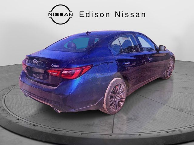 2022 INFINITI Q50 RED SPORT 400