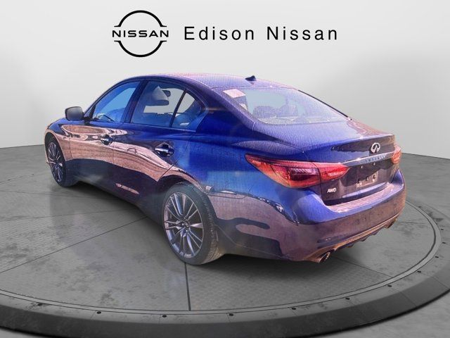 2022 INFINITI Q50 RED SPORT 400