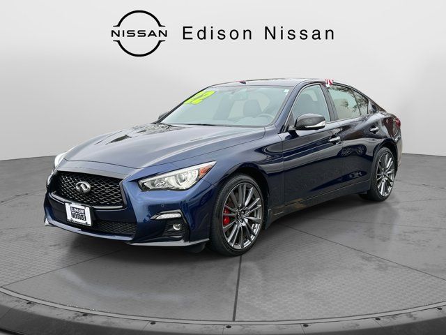 2022 INFINITI Q50 RED SPORT 400 2022 INFINITI Q50 RED SPORT 400