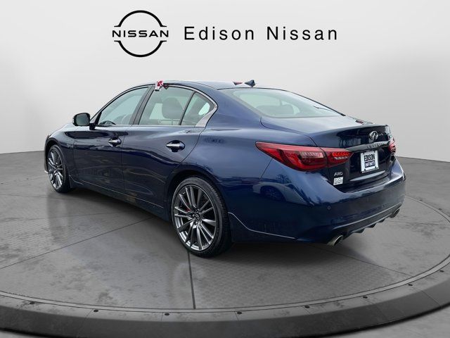 2022 INFINITI Q50 RED SPORT 400 2022 INFINITI Q50 RED SPORT 400