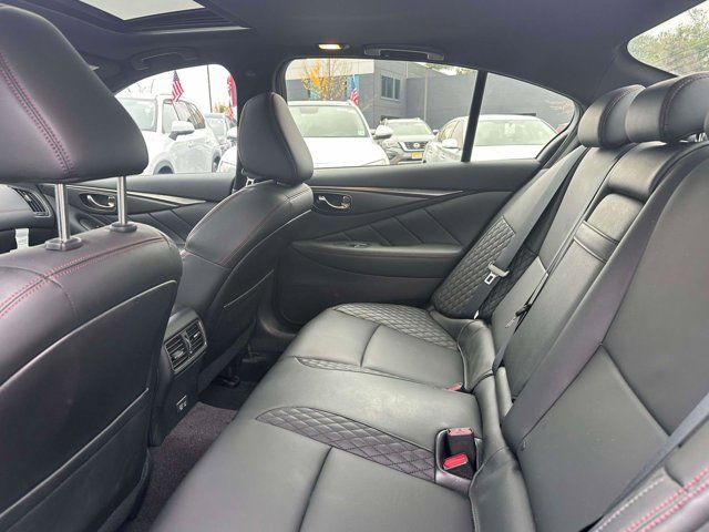 2022 INFINITI Q50 RED SPORT 400 2022 INFINITI Q50 RED SPORT 400