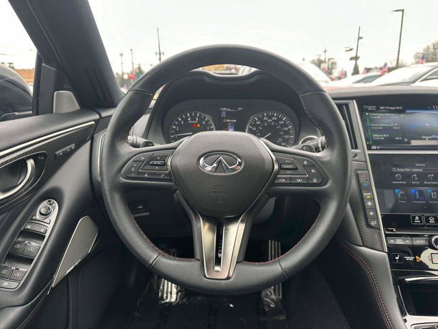 2022 INFINITI Q50 RED SPORT 400 2022 INFINITI Q50 RED SPORT 400