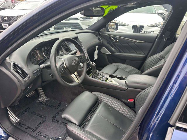 2022 INFINITI Q50 RED SPORT 400 2022 INFINITI Q50 RED SPORT 400