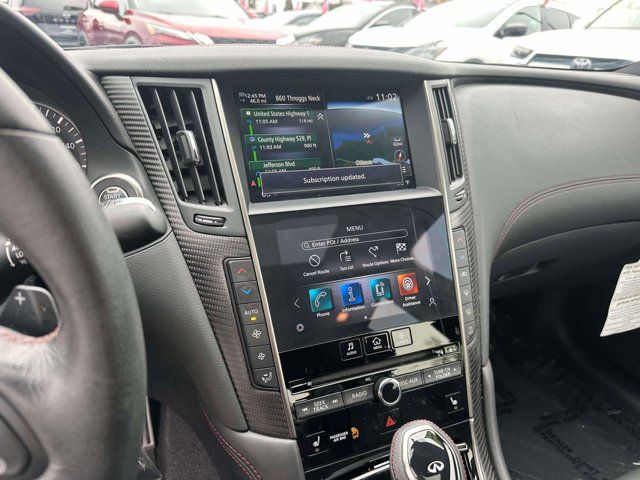 2022 INFINITI Q50 RED SPORT 400 2022 INFINITI Q50 RED SPORT 400