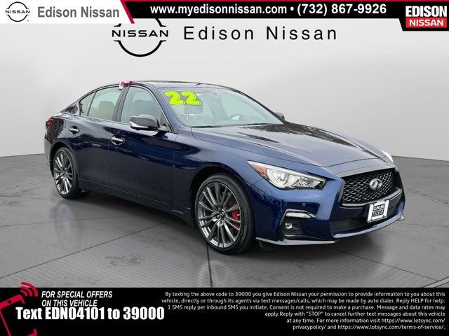 2022 INFINITI Q50 RED SPORT 400 2022 INFINITI Q50 RED SPORT 400