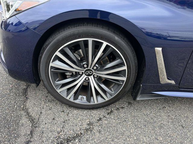 2022 INFINITI Q60 LUXE 2022 INFINITI Q60 LUXE