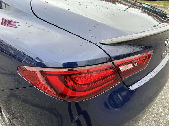 2022 INFINITI Q60 LUXE 2022 INFINITI Q60 LUXE