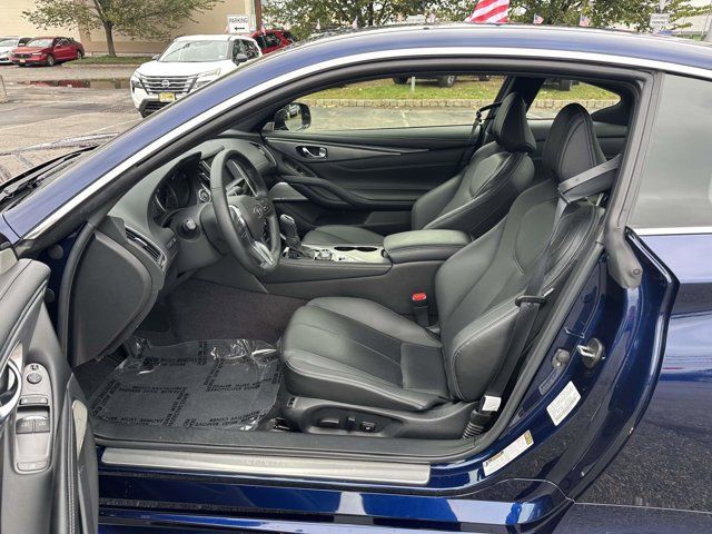 2022 INFINITI Q60 LUXE 2022 INFINITI Q60 LUXE