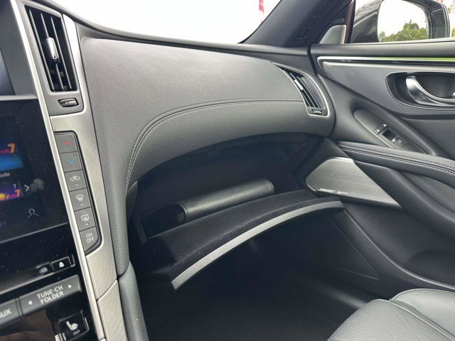 2022 INFINITI Q60 LUXE 2022 INFINITI Q60 LUXE