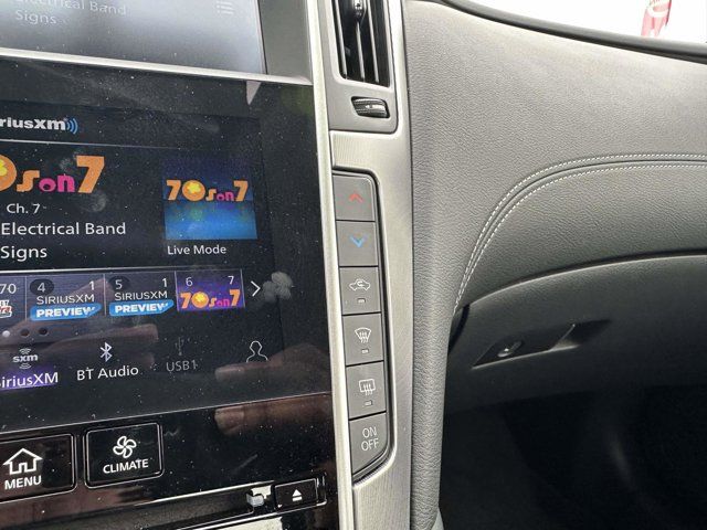 2022 INFINITI Q60 LUXE 2022 INFINITI Q60 LUXE