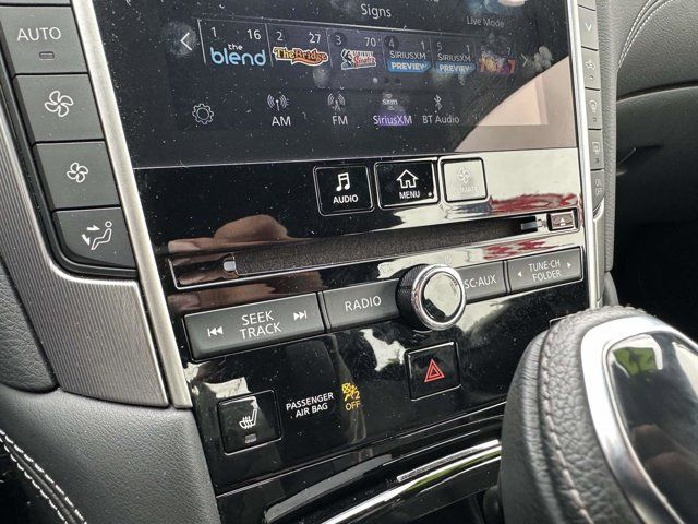 2022 INFINITI Q60 LUXE 2022 INFINITI Q60 LUXE