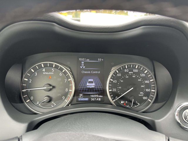 2022 INFINITI Q60 LUXE 2022 INFINITI Q60 LUXE