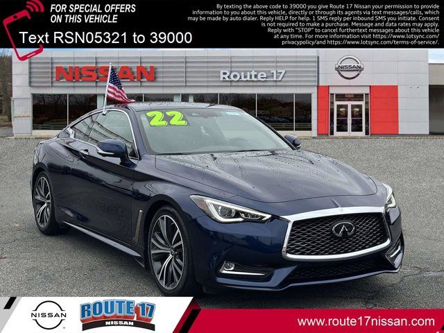 2022 INFINITI Q60 LUXE 2022 INFINITI Q60 LUXE
