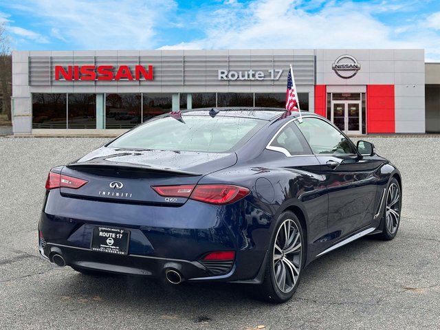 2022 INFINITI Q60 LUXE 2022 INFINITI Q60 LUXE