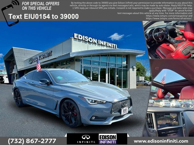 2022 INFINITI Q60 RED SPORT 400 AWD
