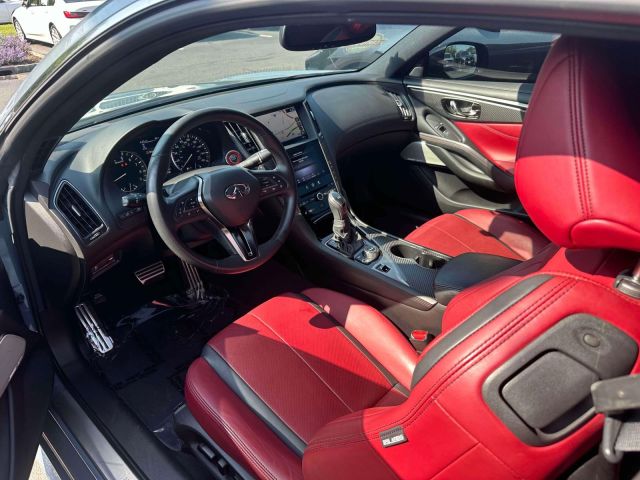 2022 INFINITI Q60 RED SPORT 400 AWD