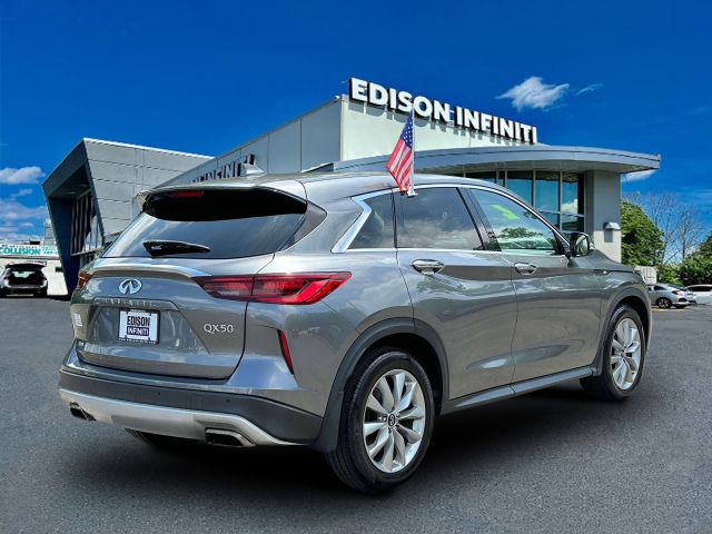 2022 INFINITI QX50 PURE AWD