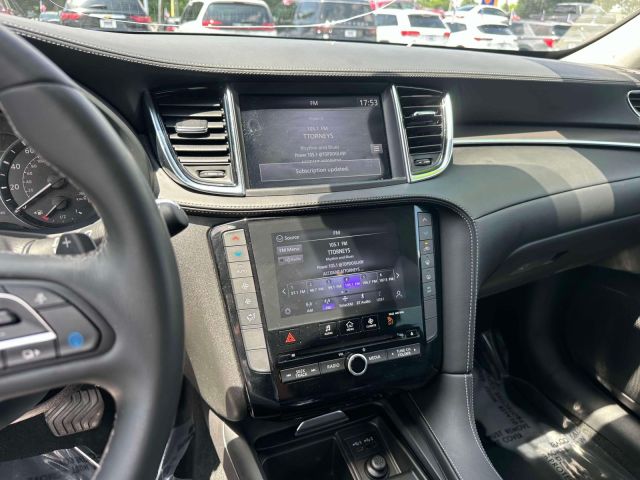 2022 INFINITI QX50 PURE AWD