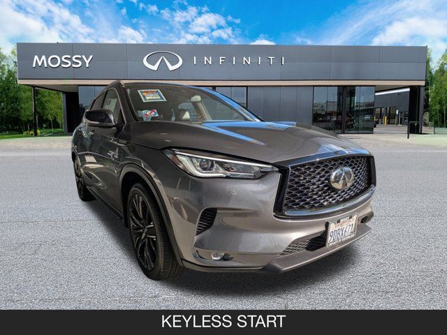 2022 INFINITI QX50 LUXE 2022 INFINITI QX50 LUXE