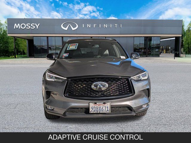2022 INFINITI QX50 LUXE 2022 INFINITI QX50 LUXE