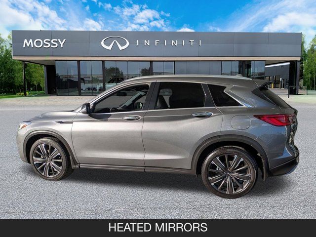 2022 INFINITI QX50 LUXE 2022 INFINITI QX50 LUXE