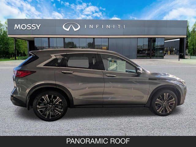 2022 INFINITI QX50 LUXE 2022 INFINITI QX50 LUXE