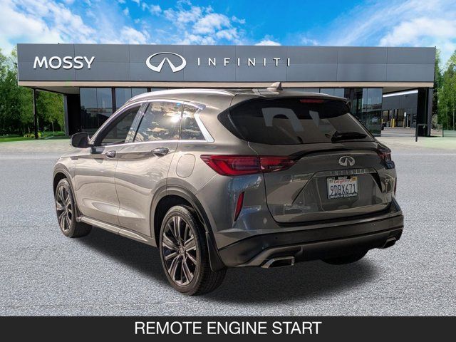 2022 INFINITI QX50 LUXE 2022 INFINITI QX50 LUXE