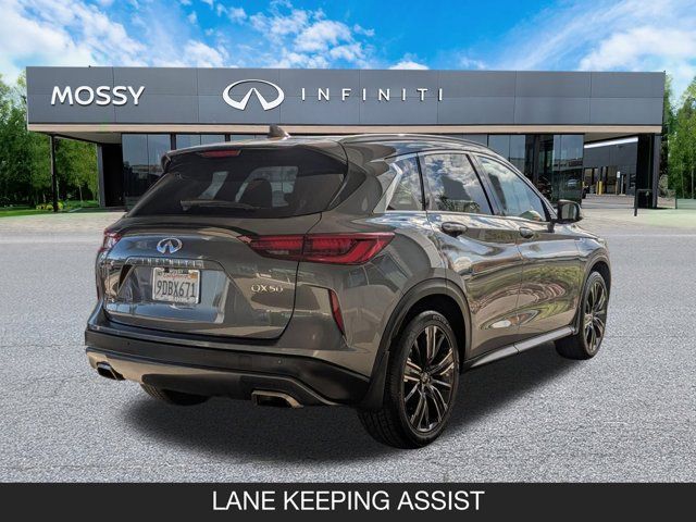 2022 INFINITI QX50 LUXE 2022 INFINITI QX50 LUXE