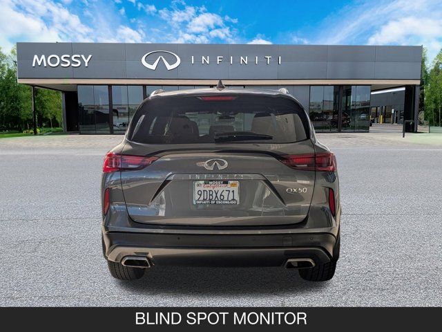 2022 INFINITI QX50 LUXE 2022 INFINITI QX50 LUXE