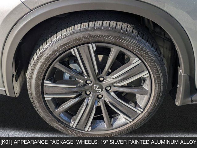 2022 INFINITI QX50 LUXE 2022 INFINITI QX50 LUXE