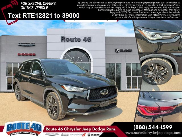 2022 INFINITI QX50 LUXE AWD