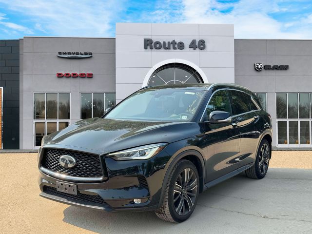 2022 INFINITI QX50 LUXE AWD