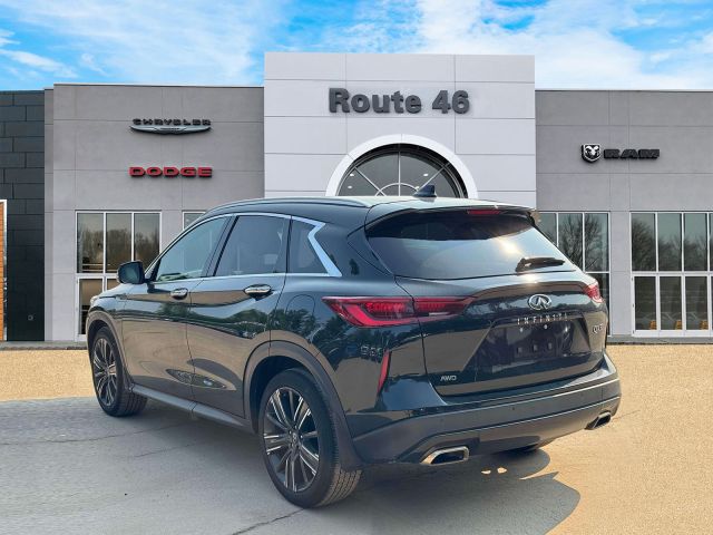 2022 INFINITI QX50 LUXE AWD