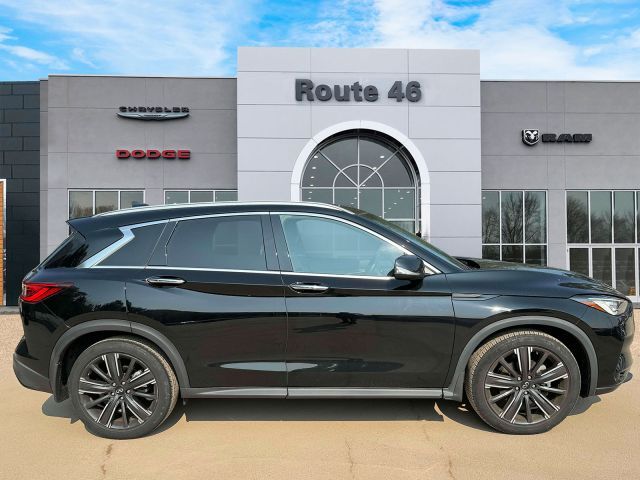 2022 INFINITI QX50 LUXE AWD