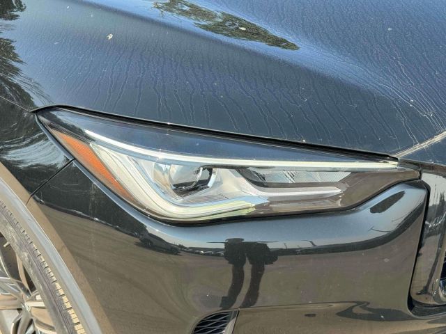 2022 INFINITI QX50 LUXE AWD