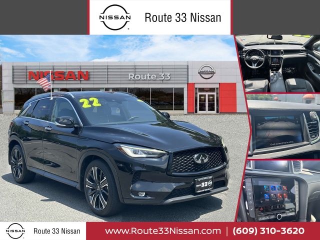 2022 INFINITI QX50 LUXE AWD