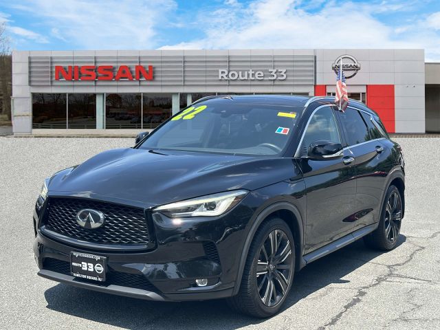 2022 INFINITI QX50 LUXE AWD
