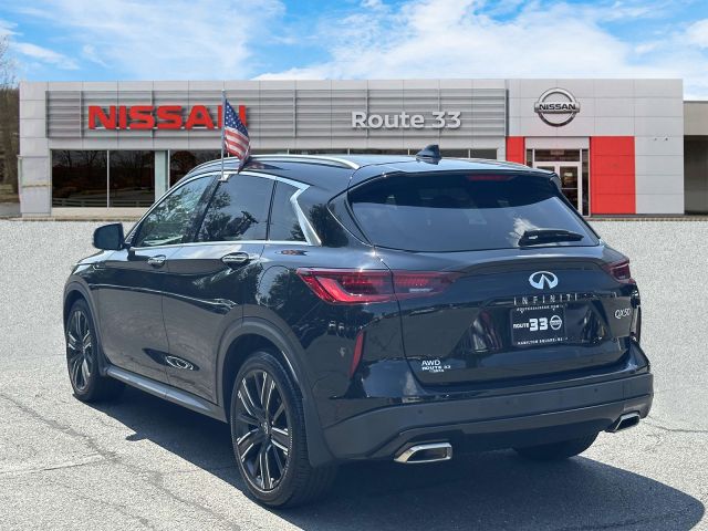 2022 INFINITI QX50 LUXE AWD