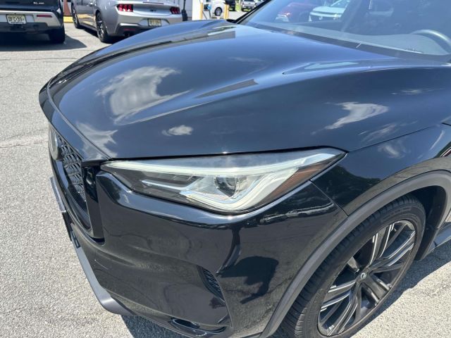 2022 INFINITI QX50 LUXE AWD