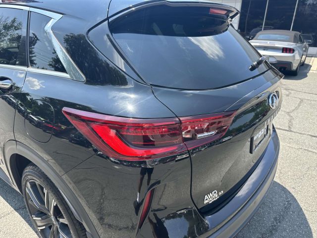 2022 INFINITI QX50 LUXE AWD