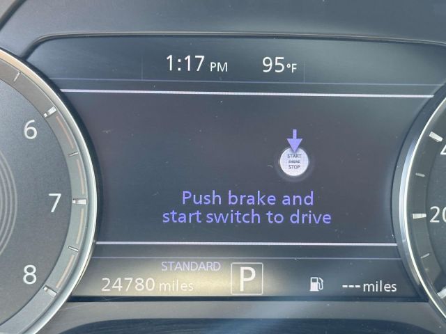 2022 INFINITI QX50 LUXE AWD