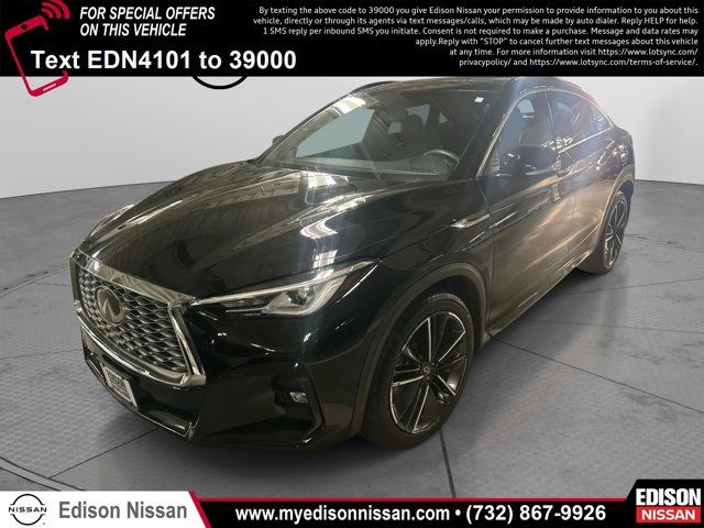 2022 INFINITI QX55 LUXE
